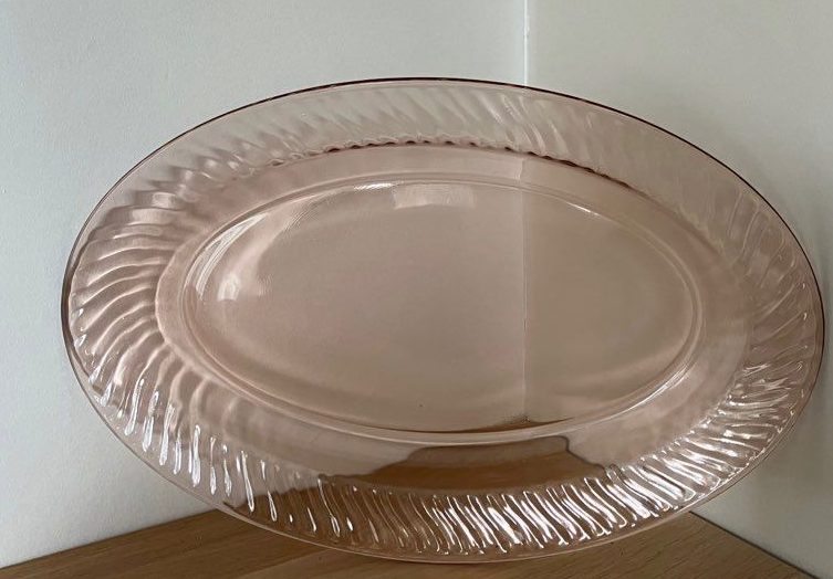 Set of 3 vintage Arcoroc dishes