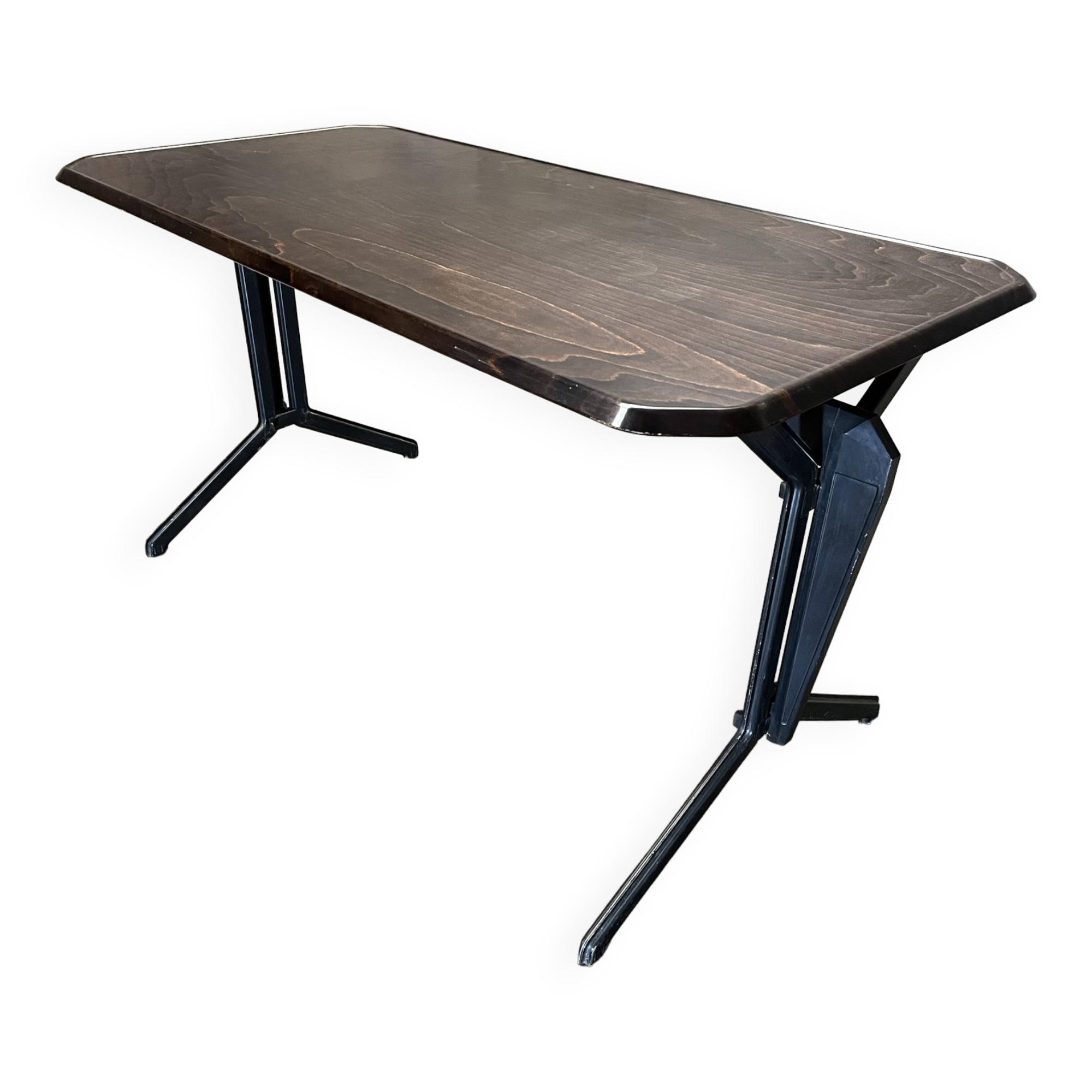 olivetti desk table design 60s