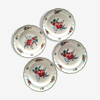 Set de 4 assiettes creuses Villeroy et Boch 1562