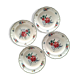 Set of 4 hollow plates Villeroy and Boch 1562