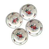 Set de 4 assiettes creuses Villeroy et Boch 1562