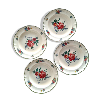 Set of 4 hollow plates Villeroy and Boch 1562