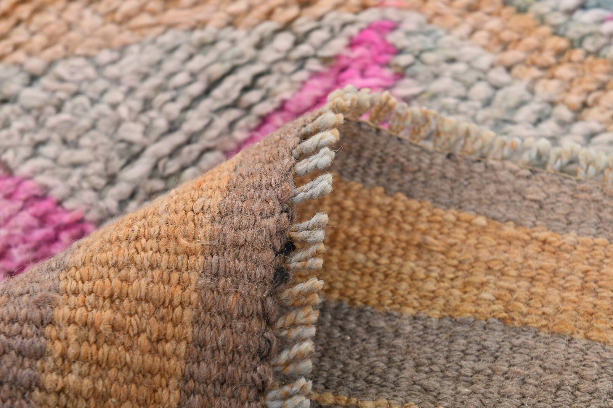 Soft Multicolor Persian Runner Rug, 83x335Cm