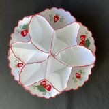 Honeycomb placemat - vintage