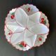Honeycomb placemat - vintage