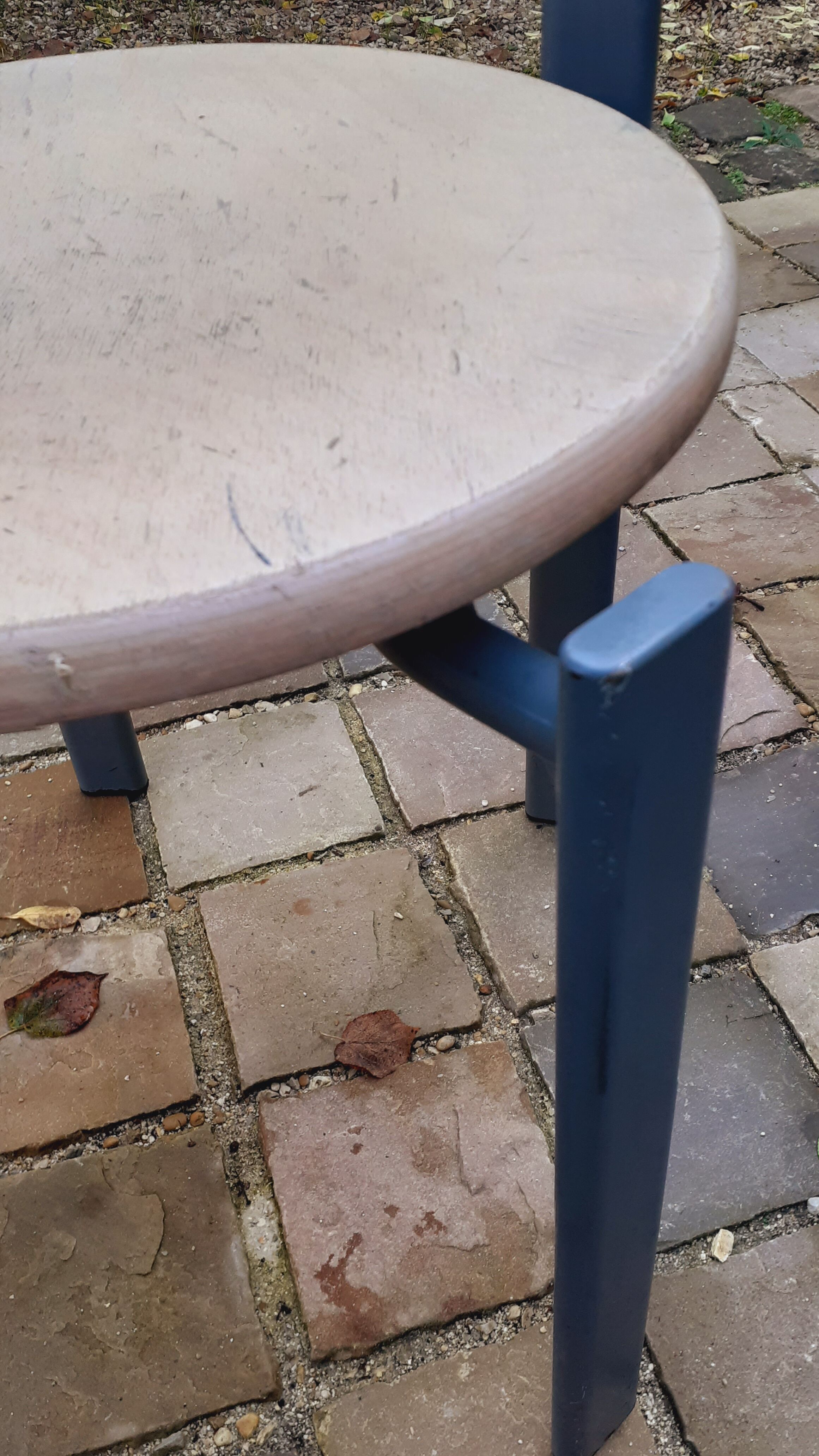 Series of 4 chairs vintage design year 80 publisher Samo