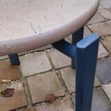 Series of 4 chairs vintage design year 80 publisher Samo