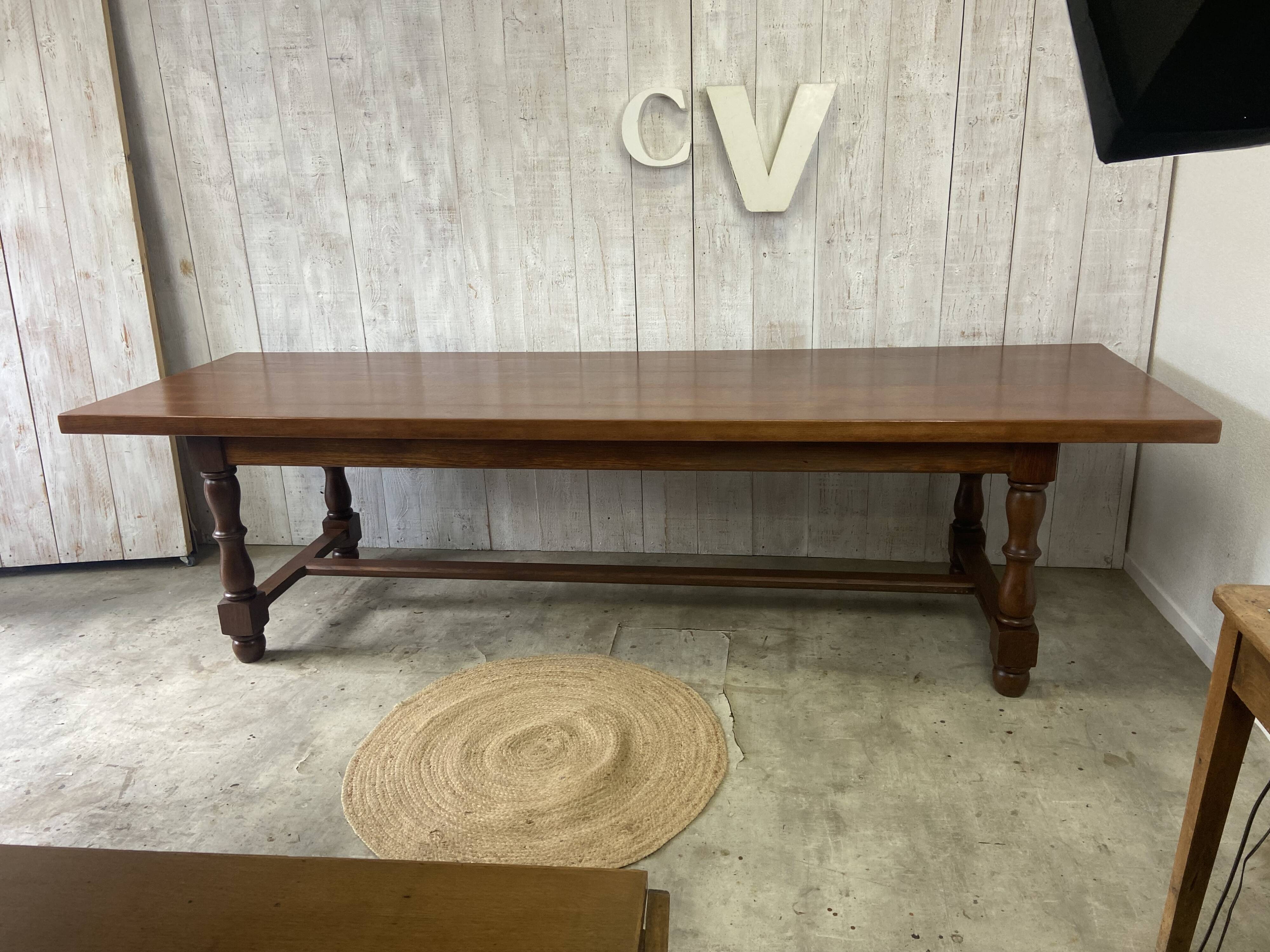 Farmhouse table 280x87cm