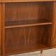 Classic freestanding desk from the 1950s, walnut veneer