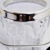 Ice bucket with spoon 1970