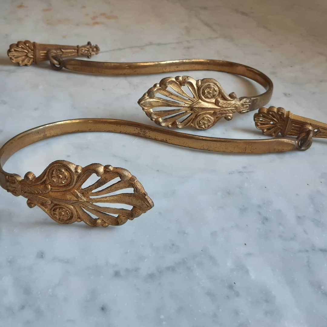 Paire d'embrases pour rideaux