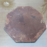 Beveled octagonal mirror 40s 50s 27 cm X 27 cm