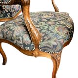 Queen's armchair from the Louis XV period