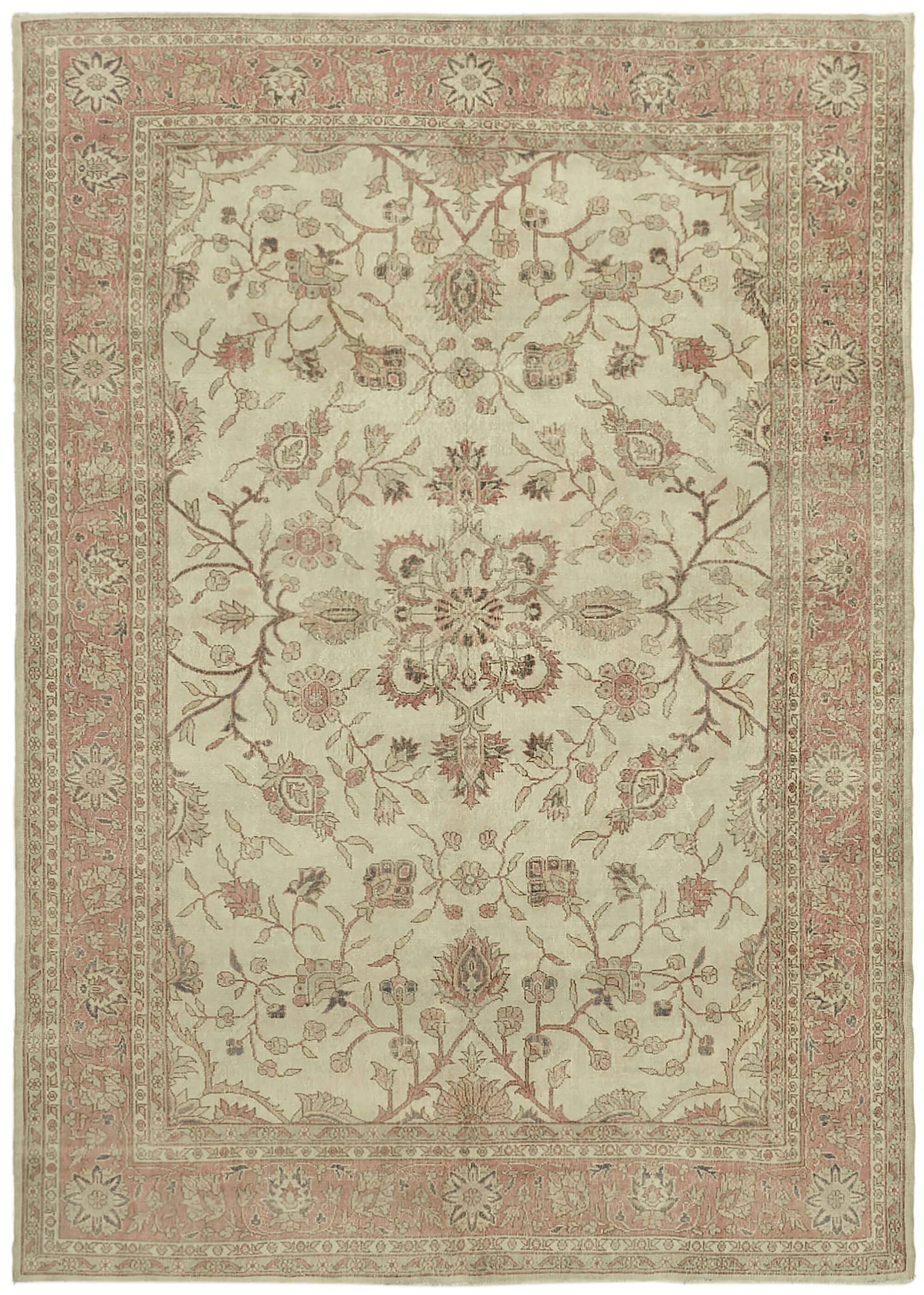 Handmade Vintage Rug 263 x 364 cm