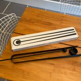 Design fireplace clamp Denmark vintage Nis Ollgaard