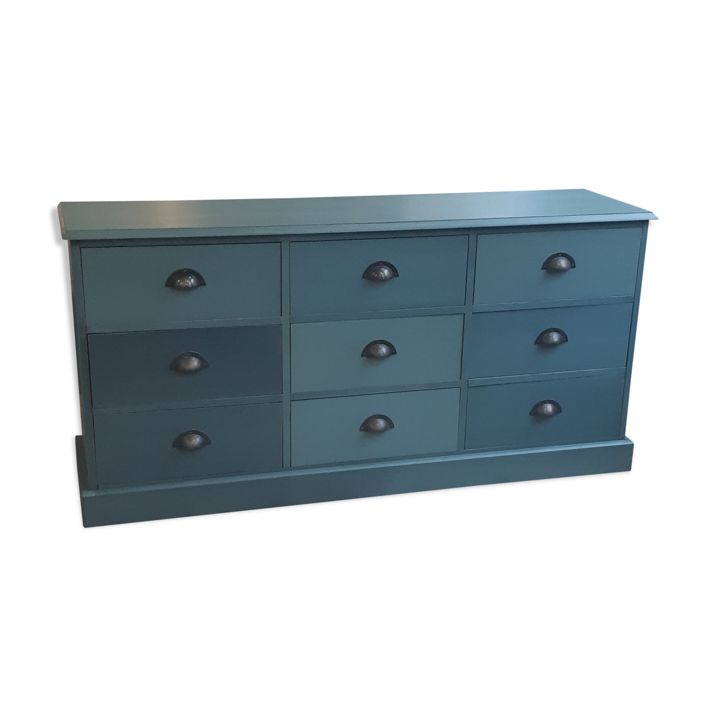 Furniture with multiple drawers