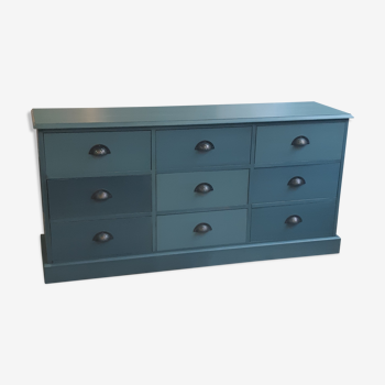 Furniture with multiple drawers