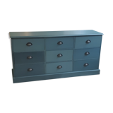 Furniture with multiple drawers