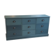 Furniture with multiple drawers