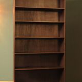 A majestic Danish walnut bookcase