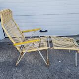 Scoubidou chaise longue from 1970