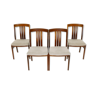 Set of rosewood table chairs, Sweden, 1960