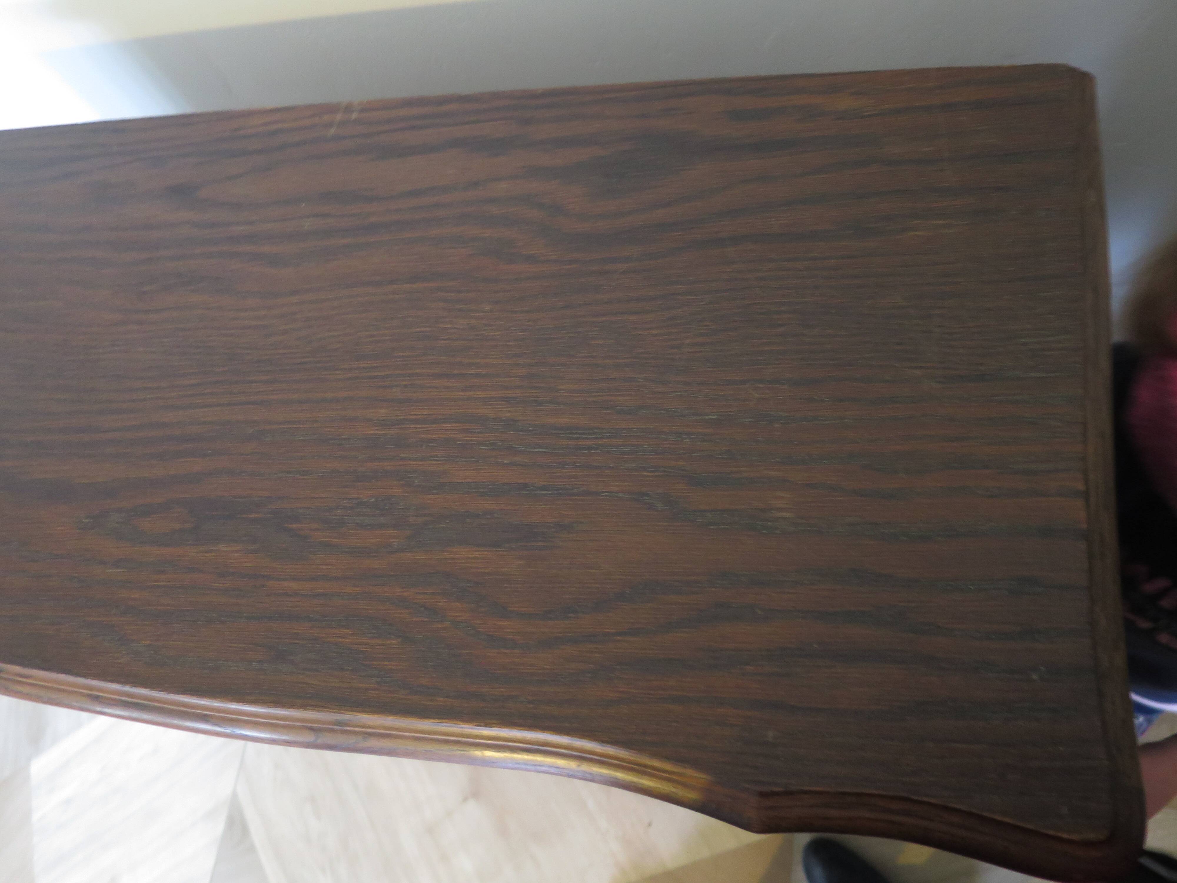 Beautiful oak Bibus - 3 levels - Louis XV style