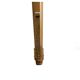 Table de chevet vintage 1950 bois clair