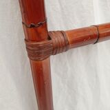 Rattan headboard one person