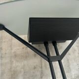 Sigheaki Asahara halogen floor lamp circa 1980