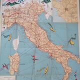 Tourist map of Italy