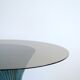 Table bamboo Mc Guire blue lazure