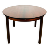 Mahogany dining table with extension