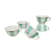 Set of 5 cups Digoin