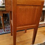 Oak bedside