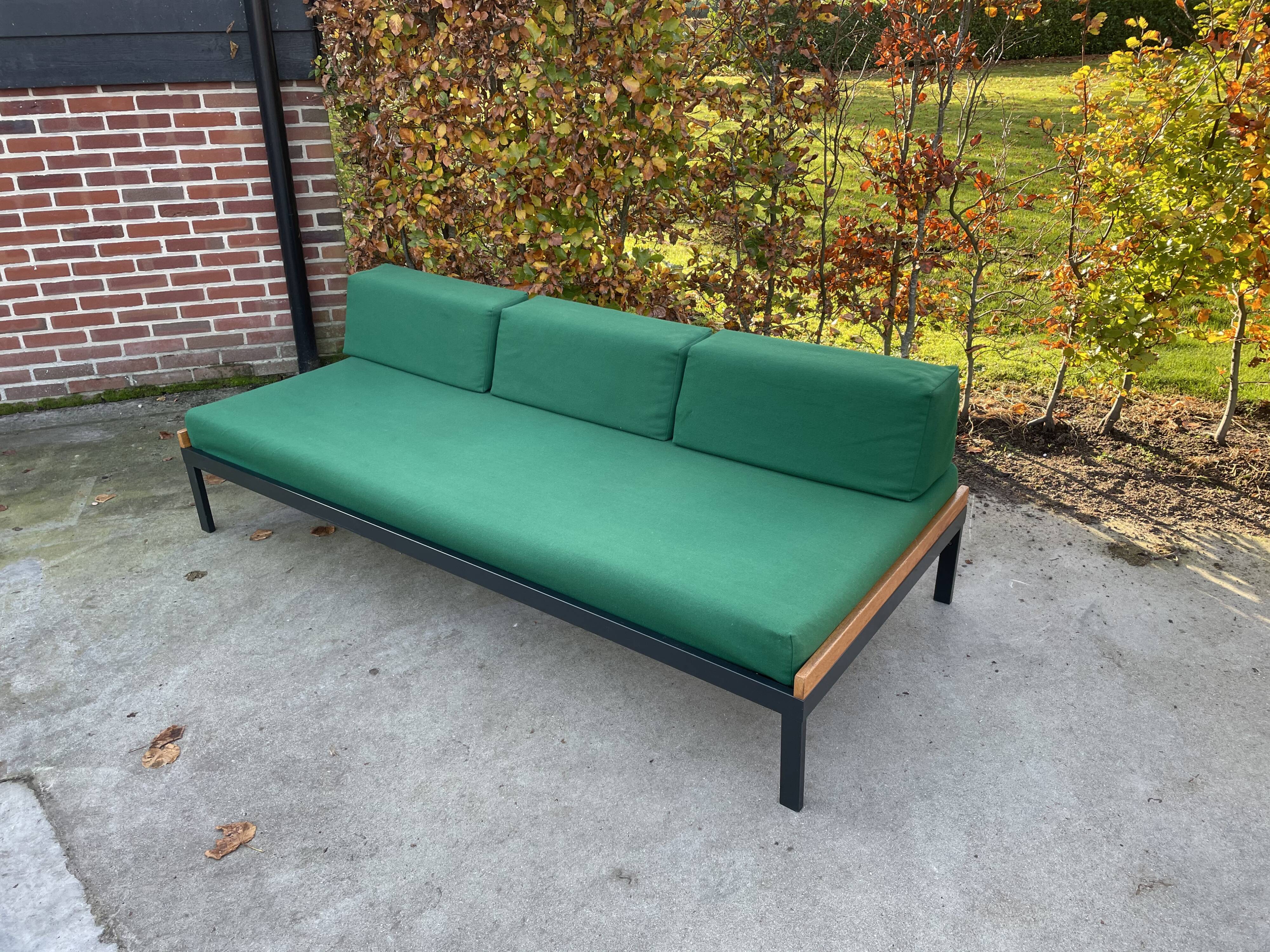 Dutch "Couchette" daybed by Friso Kramer for Auping, 1960s
