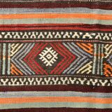 5x7 Modern Mid Century Antique Kilim Rug, 161x206Cm