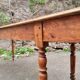 XXL antique French dining table, refectory/farm table, seating up to 14, circa 1880–1900.