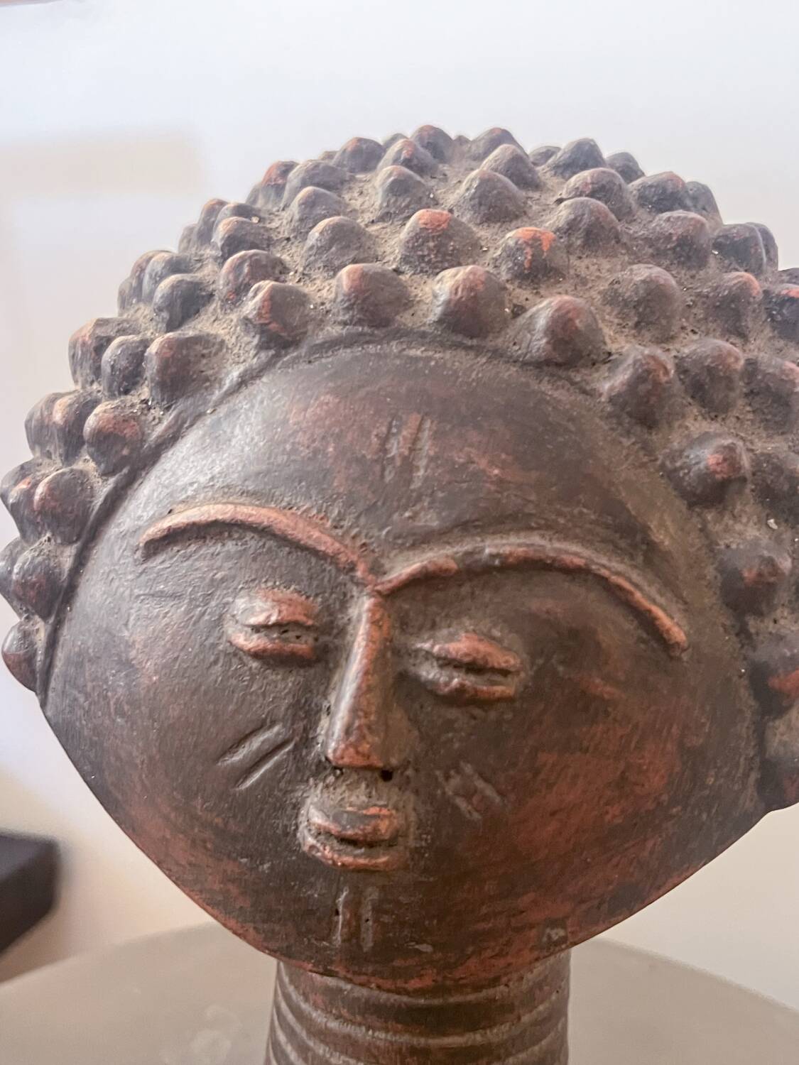 Ashanti terracotta head (Ghana)