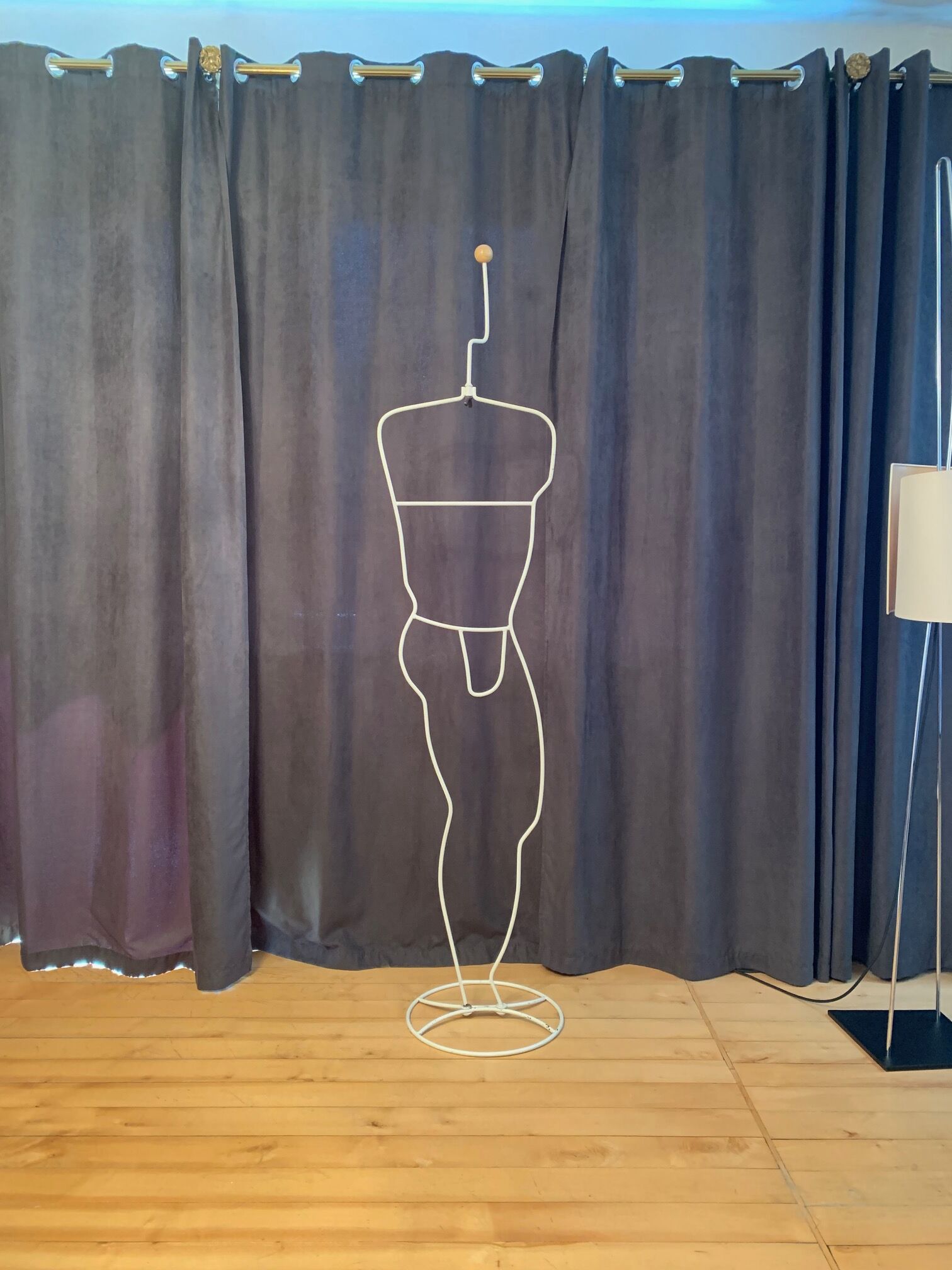 Coat rack by Ehlén Johansson Ikea Sweden 1980s