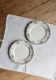 2 dessert plates ironstone Labrut Frères France