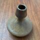 Mid-century German minimalist studio pottery vase, 1960s.