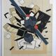 Lot de 4 lithographies originales d'Alain Le Yaouanck 1978. Les 4 élements