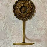 2 coat hooks, bronze