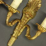 Paire d'appliques style Louis XVI