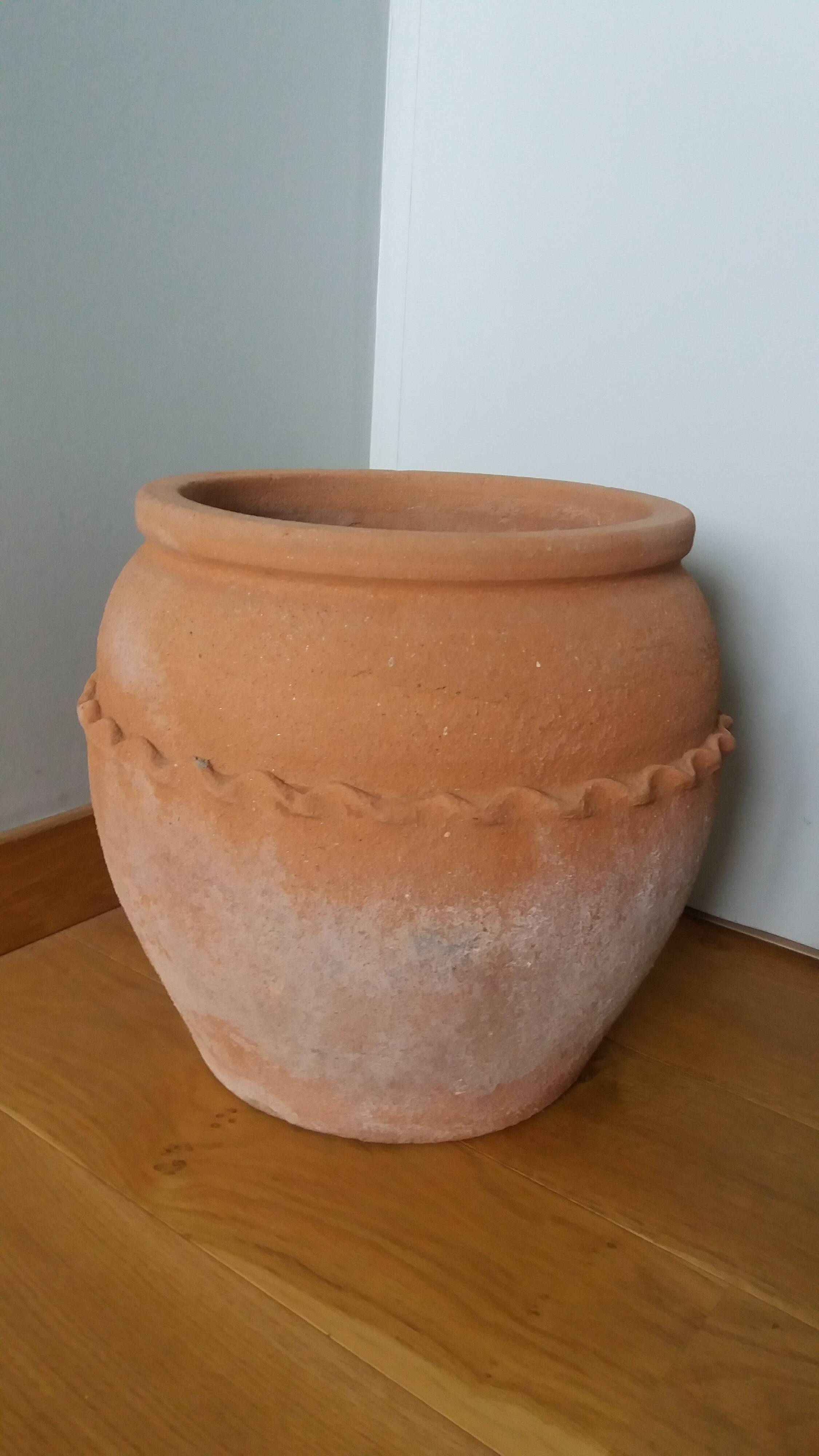 Plant pot, terracotta planter