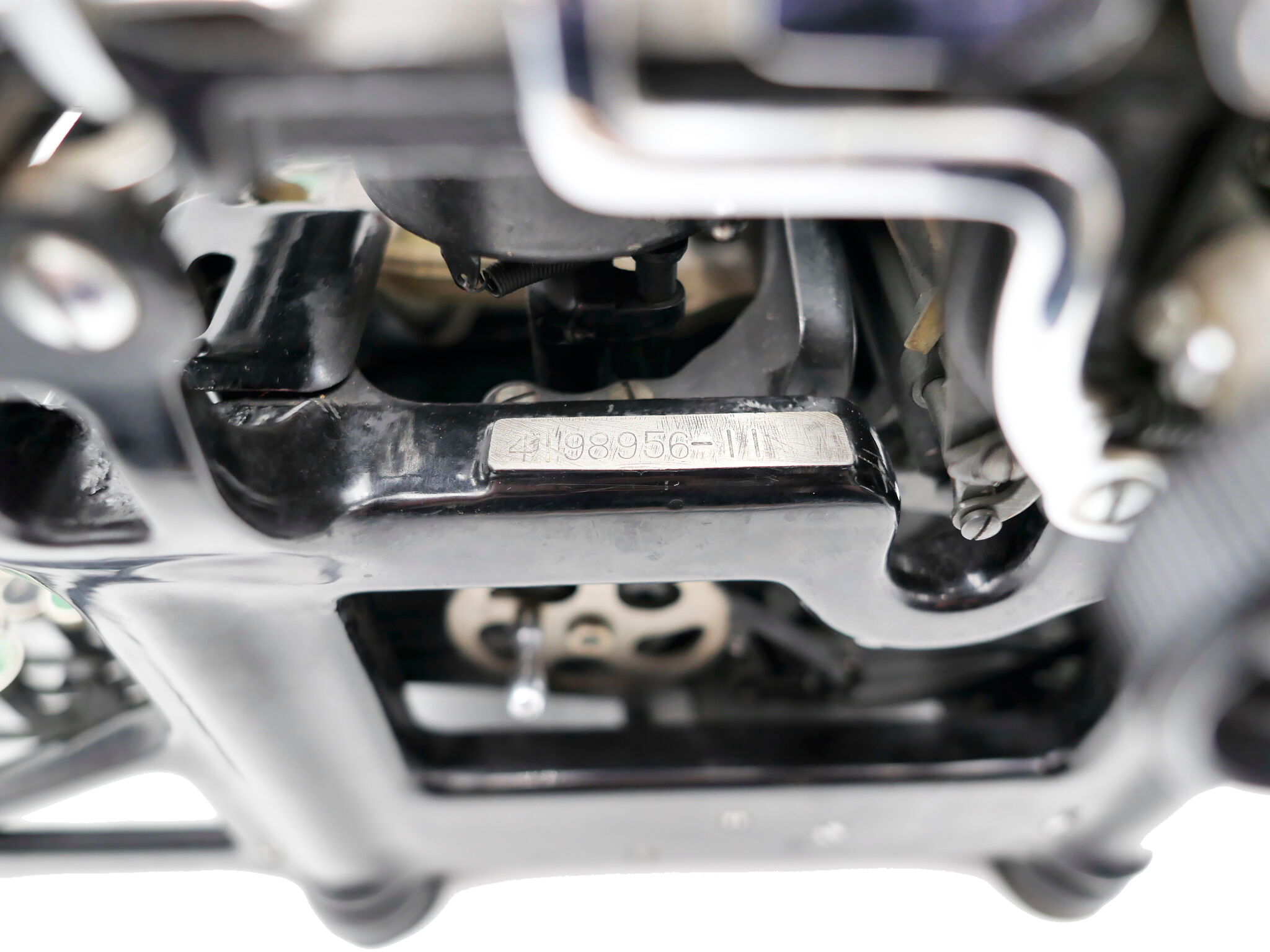 Underwood typewriter 6-11 revised ribbon new black 1930