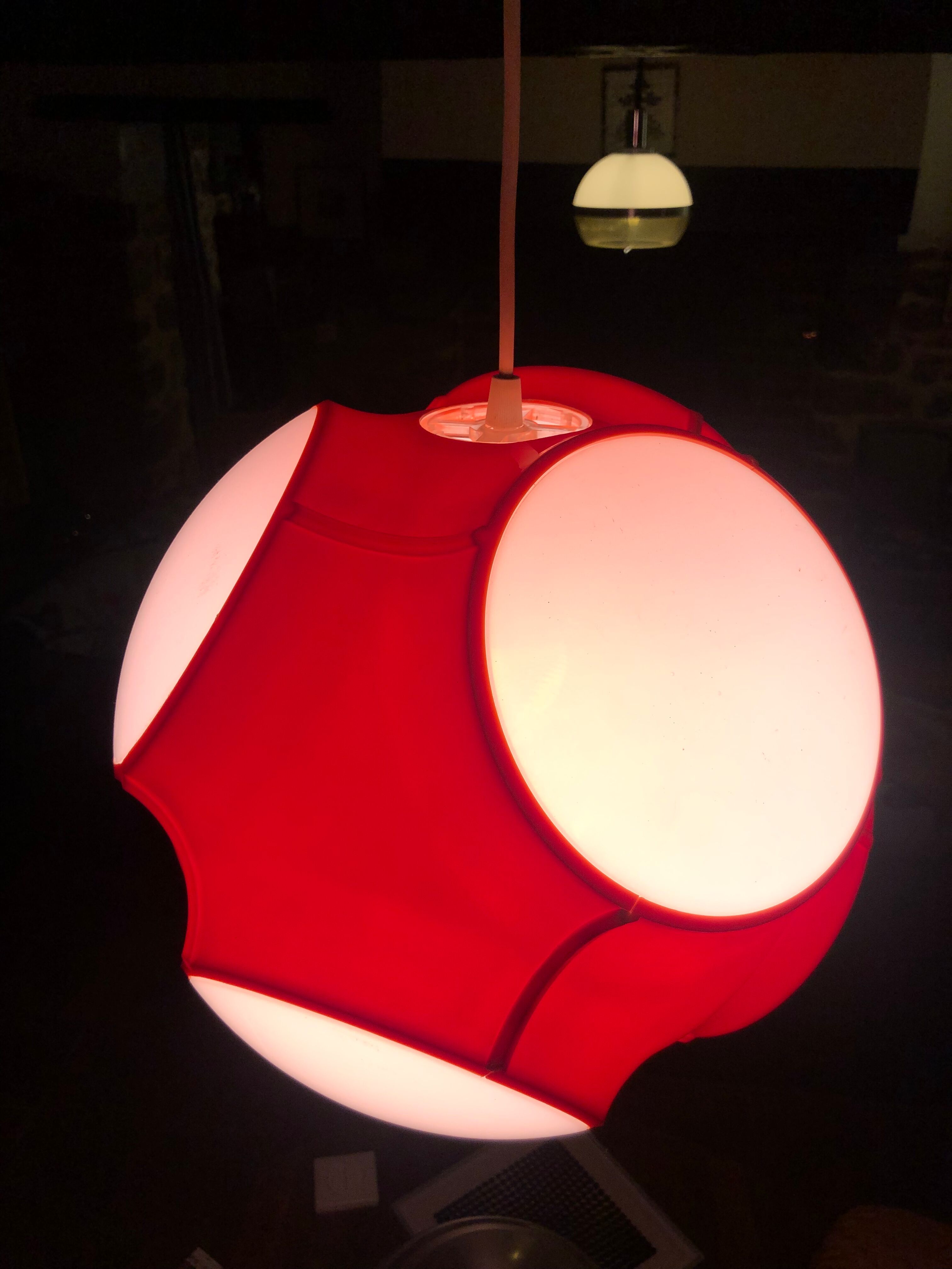 Suspension space age bug eye by Massive Belgium, 70