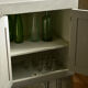 Vintage storage furniture on feet
