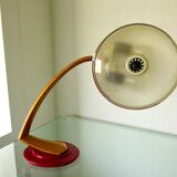 Red desk lamp Boomerang 2000 by Fase